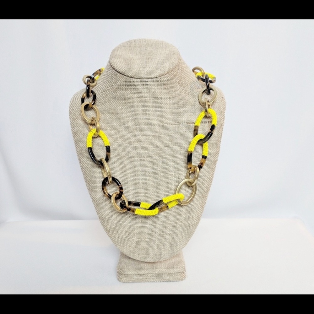 J.Crew Tortoise Shell Necklace